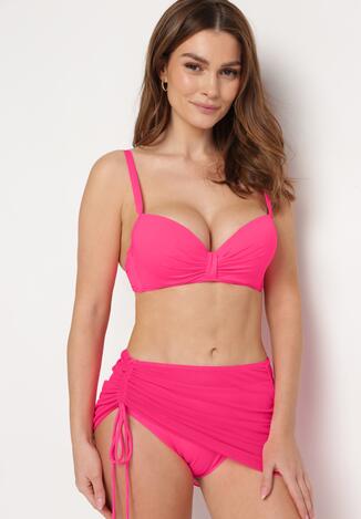 Fuksjowe Bikini Z Dodatkow Sp Dniczk W Komplecie Fritella Born Be