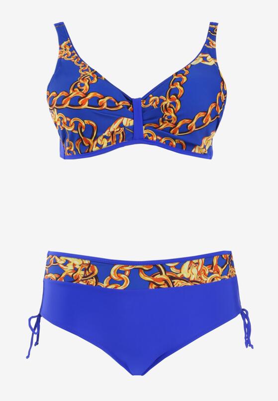 Costum De Baie Bikini Albastru Born Be