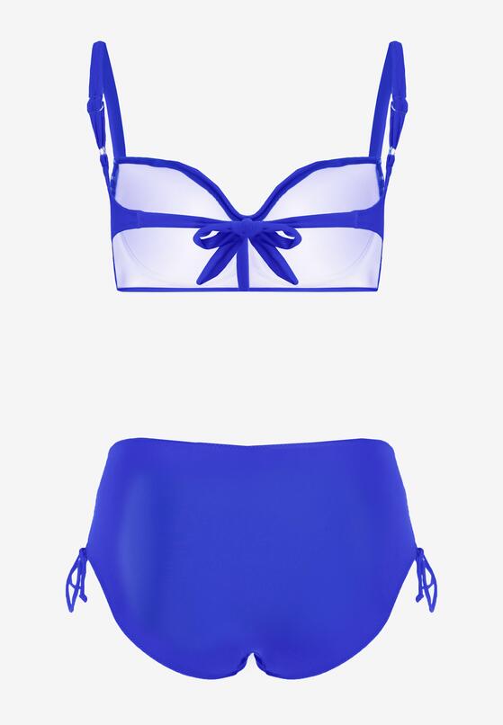Costum De Baie Bikini Albastru Born Be