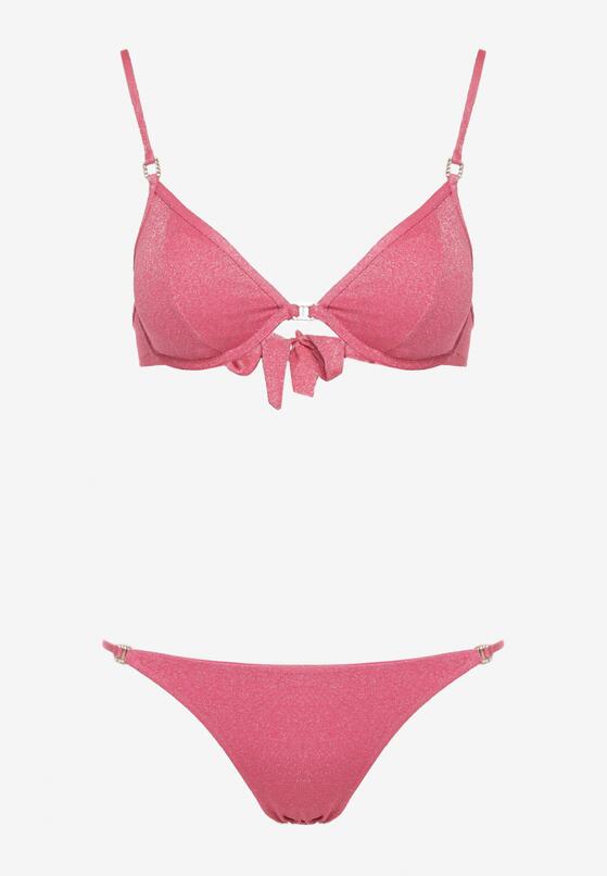 Costum De Baie Bikini Fucsia Born Be