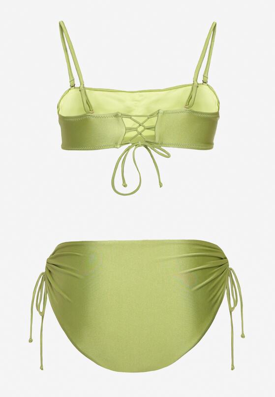 Costum De Baie Bikini Verde Deschis Born Be