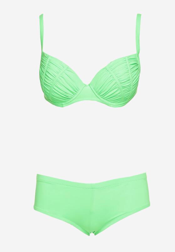 Costum De Baie Bikini Verde Deschis Born Be