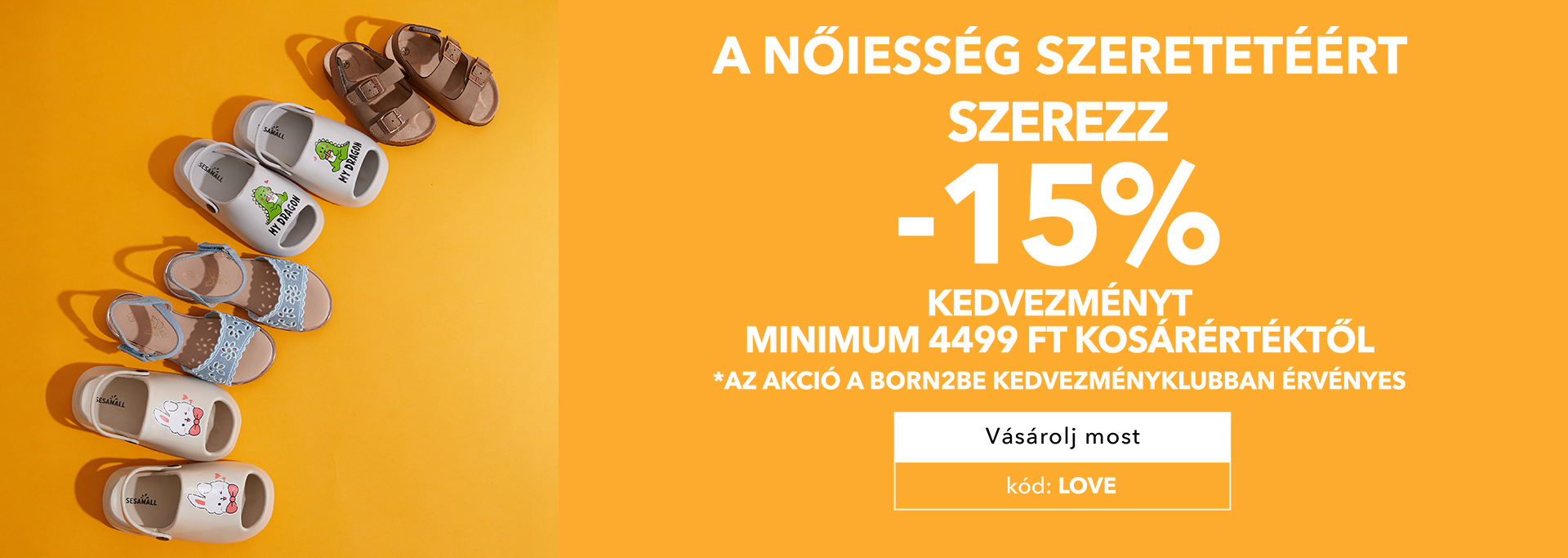 -30% AZ OSSZES CSIZMARA