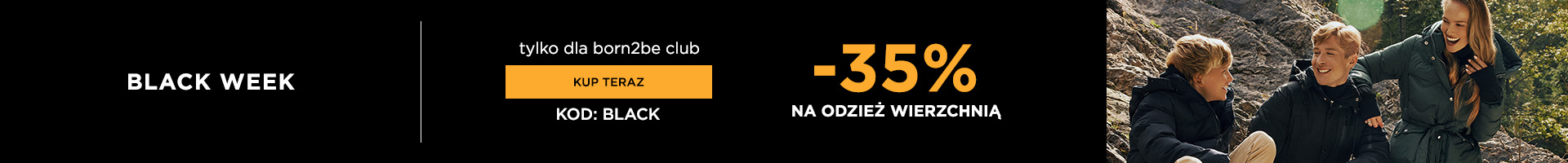 Extra -35% na odzież i akcesoria dla Klubowiczów