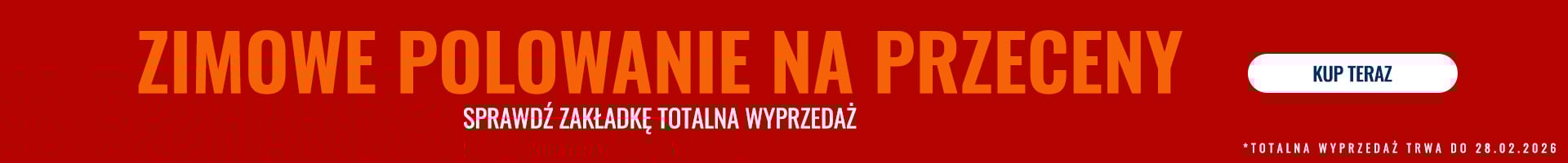 TOTALNA WYPRZEDAŻ