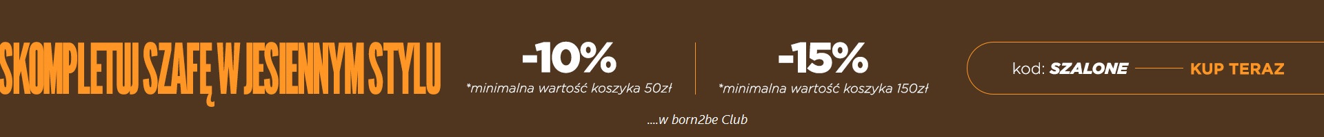 Rabat do -15% dla Klubowiczów