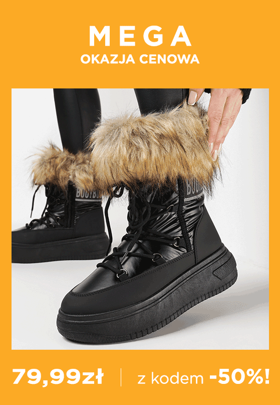 Kup buty na zimę w najniższej cenie w roku!
