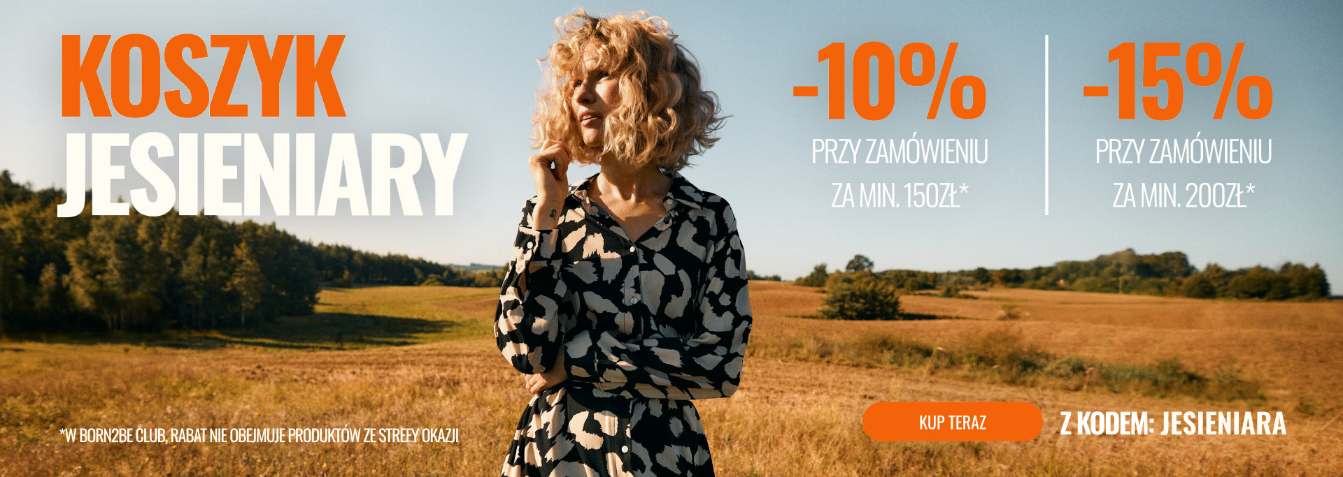 rabat do -15% dla Klubowiczów
