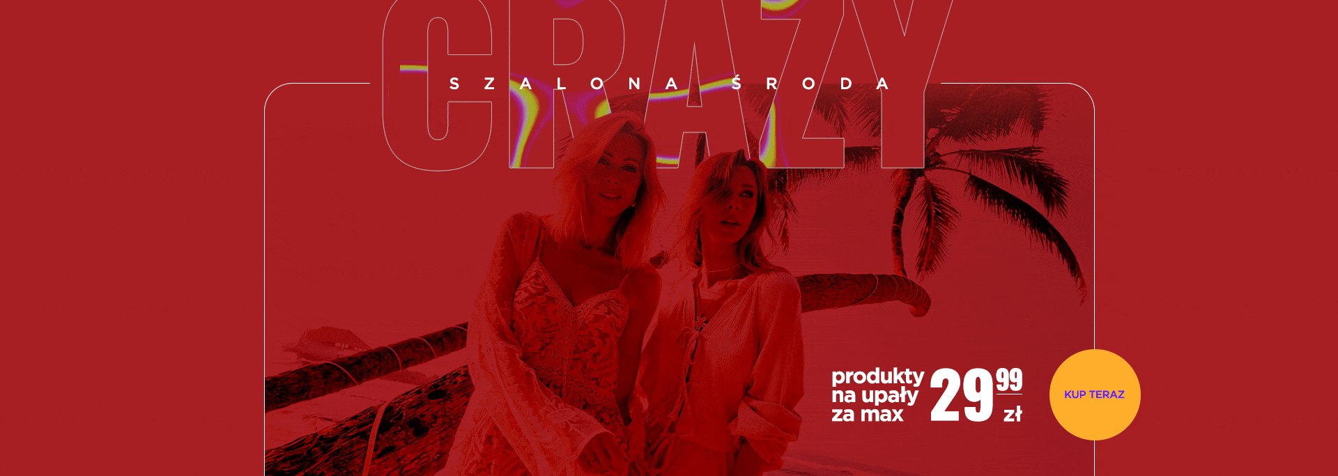 Max 29,99 zł na produkty idealne na lato
