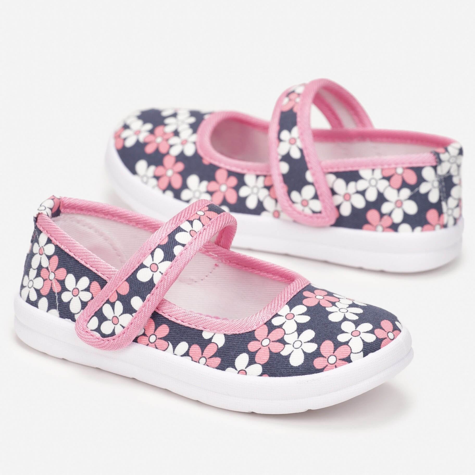 Pink Teniszcipő, rózsaszín, textil anyag, Born2be, átmeneti,  25 akciós termékkép 1