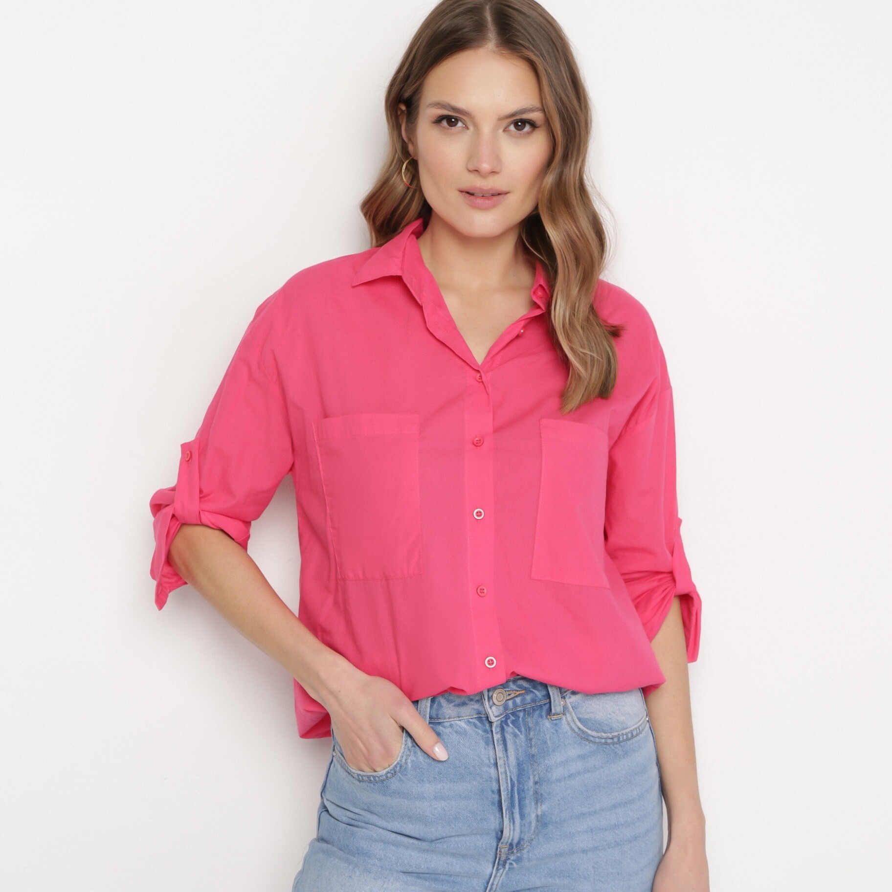 Pink Ing, rózsaszín, textil, Born2be, egész évben,  M akciós termékkép 1