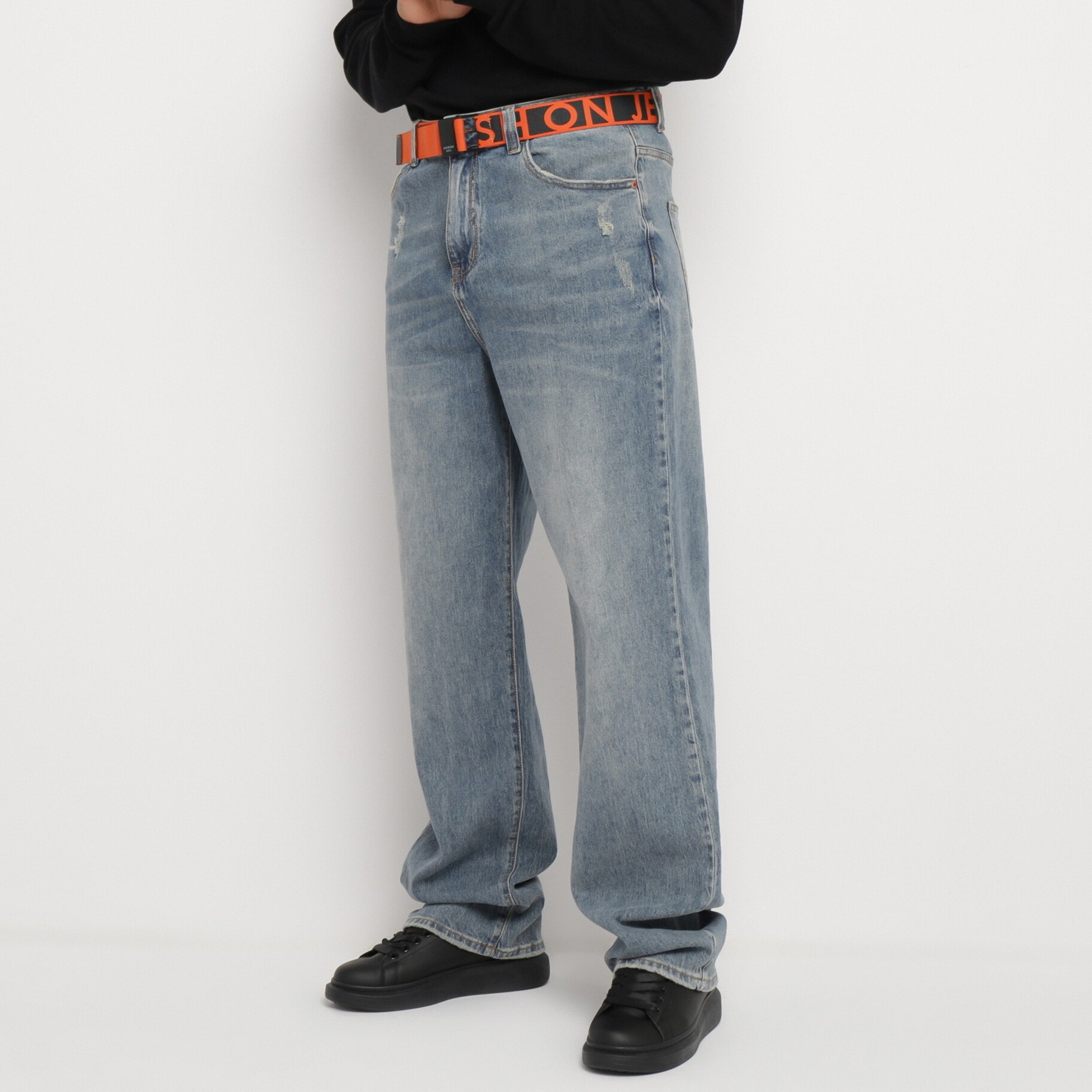 Kék Farmer, kék, textil, Born2be, átmeneti,  4XL akciós termékkép 1