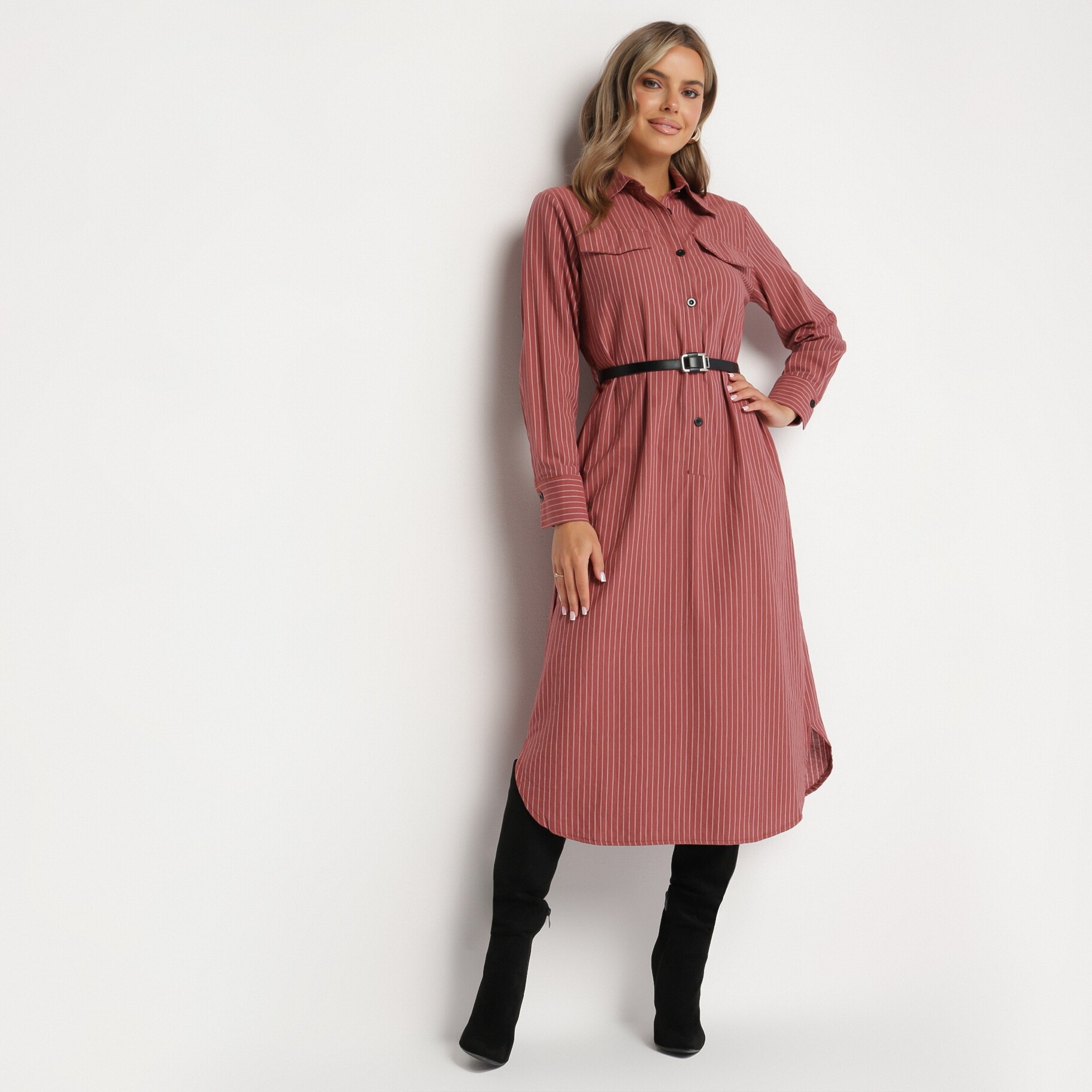 Piros Ruha, piros, textil, Born2be, átmeneti,  XL akciós termékkép 1