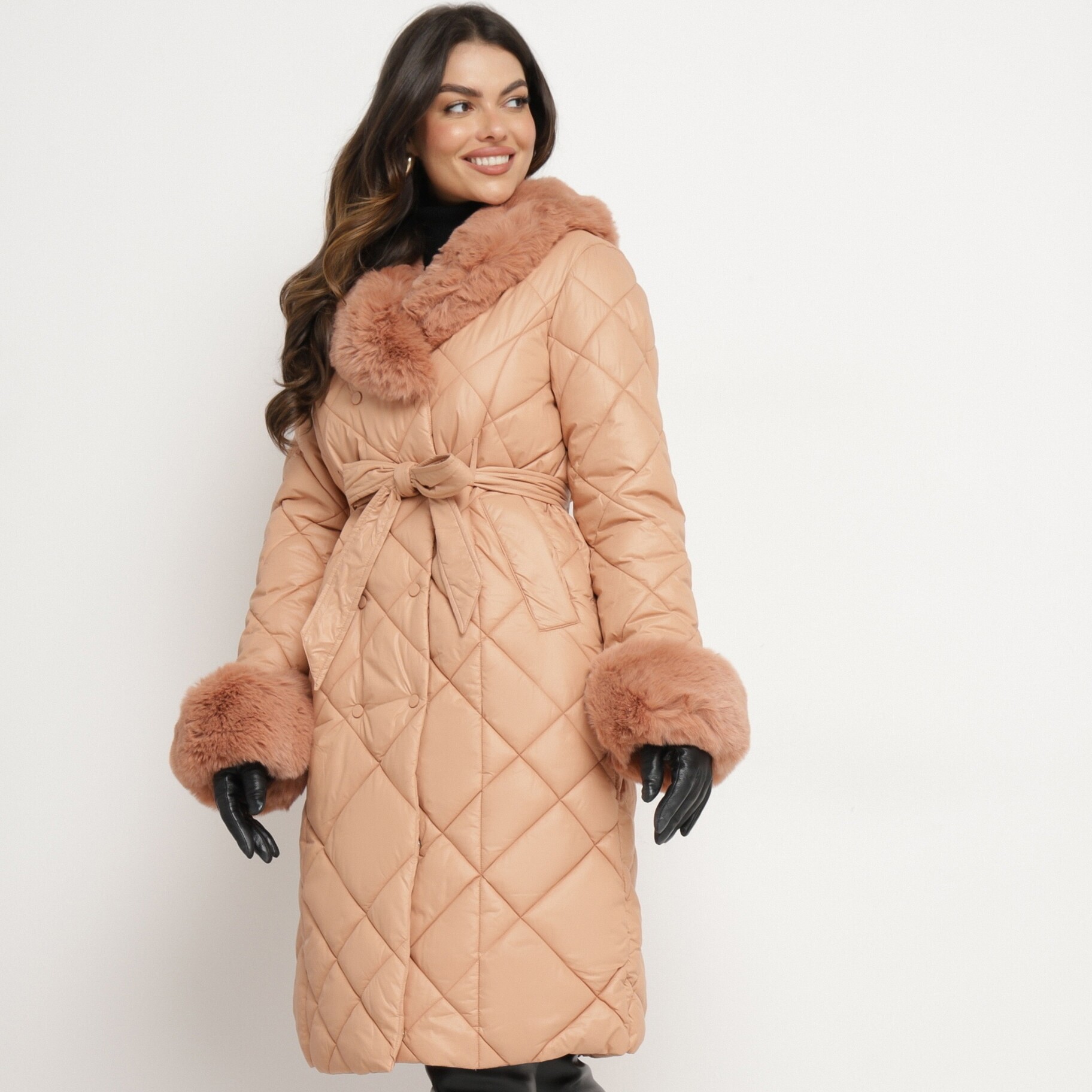Narancssárga Dzseki, narancssárga, textil, Born2be, téli,  M akciós termékkép 1