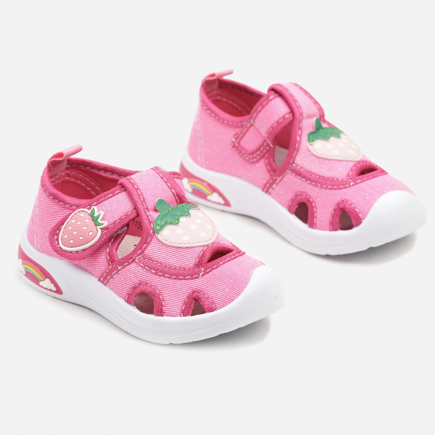 Pink Teniszcipő, rózsaszín, textil anyag, Born2be, nyári,  22 akciós termékkép 1