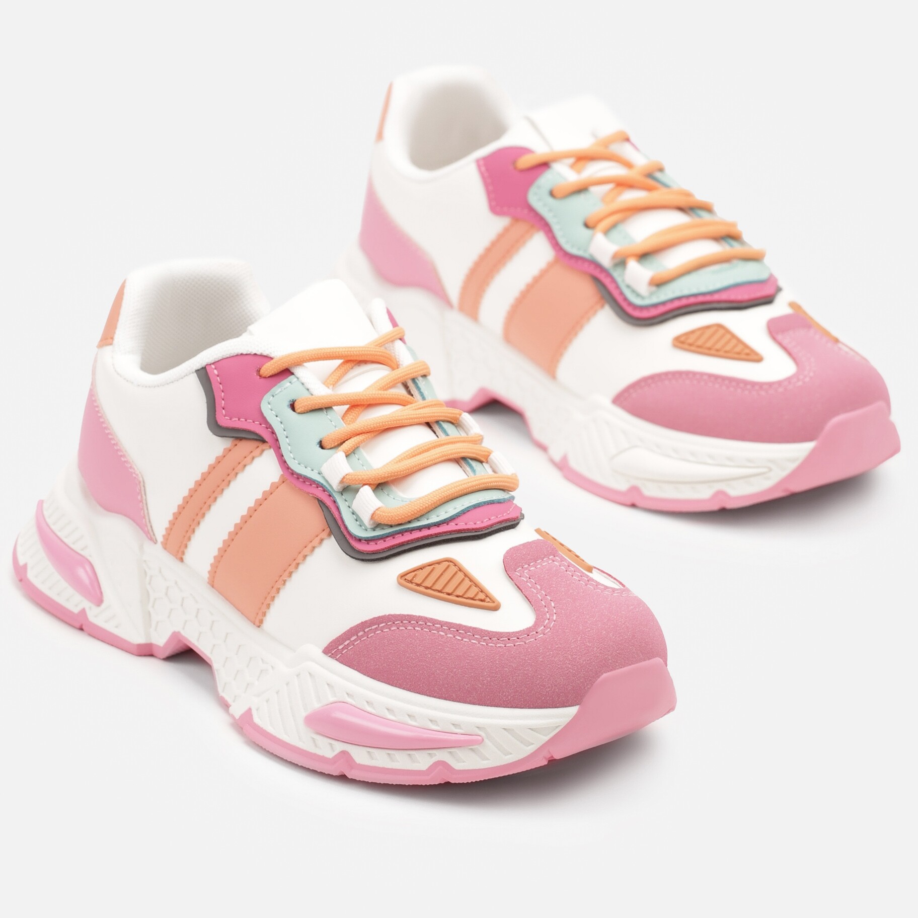 Pink Tornacipő, rózsaszín, ökobőr, Born2be, átmeneti,  36 akciós termékkép 1