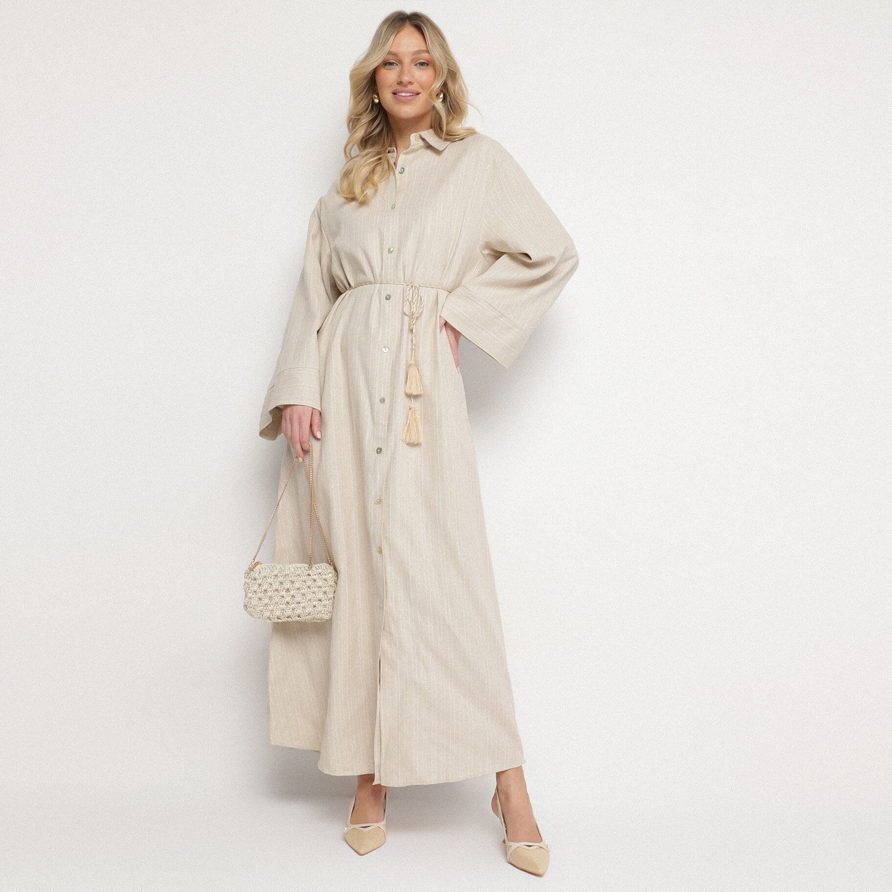 Arany Ruha, arany, textil, Born2be, nyári,  L akciós termékkép 1