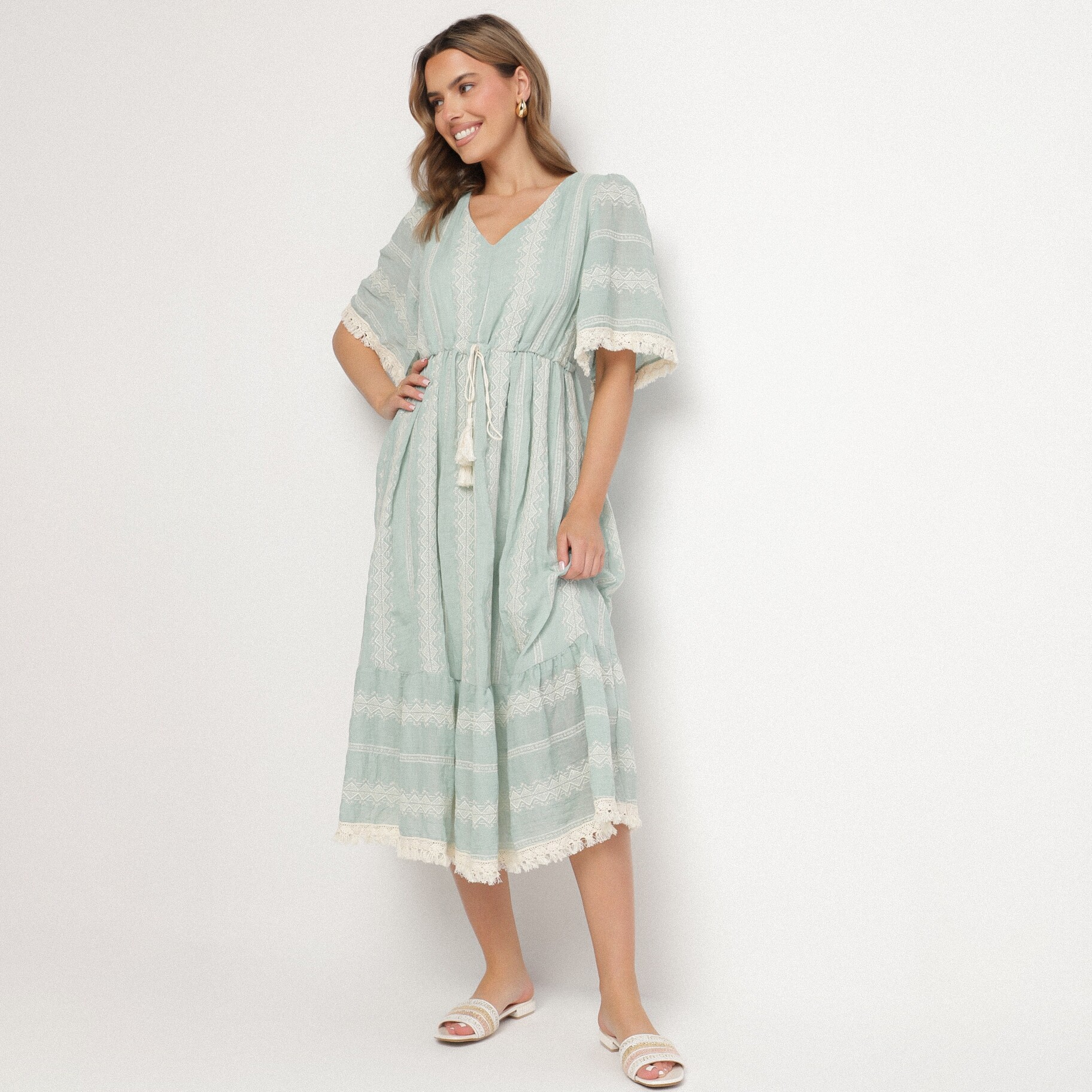 Menta Ruha, menta, textil, Born2be, nyári,  XL akciós termékkép 1