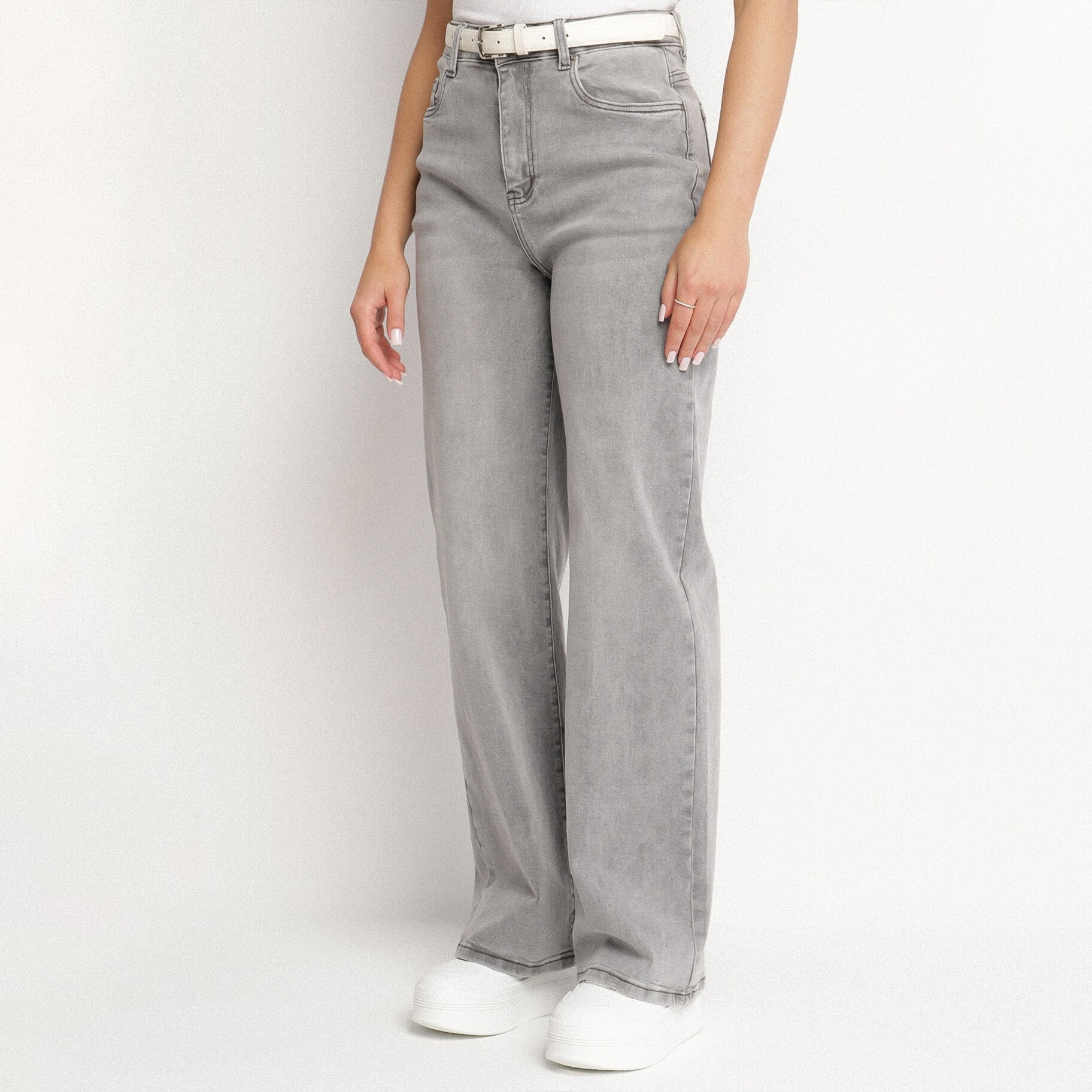 Szürke Farmer, szürke, textil, Born2be, egész évben,  2XL akciós termékkép 1