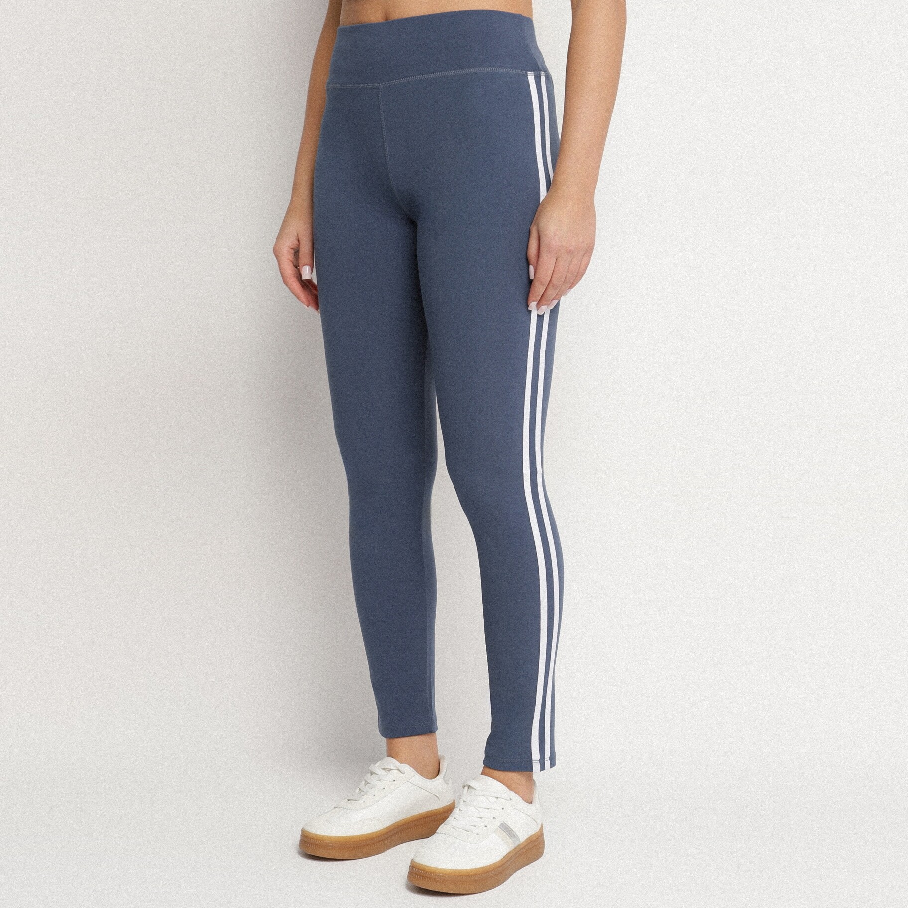 Kék Leggings, kék, textil, Born2be, egész évben,  L akciós termékkép 1