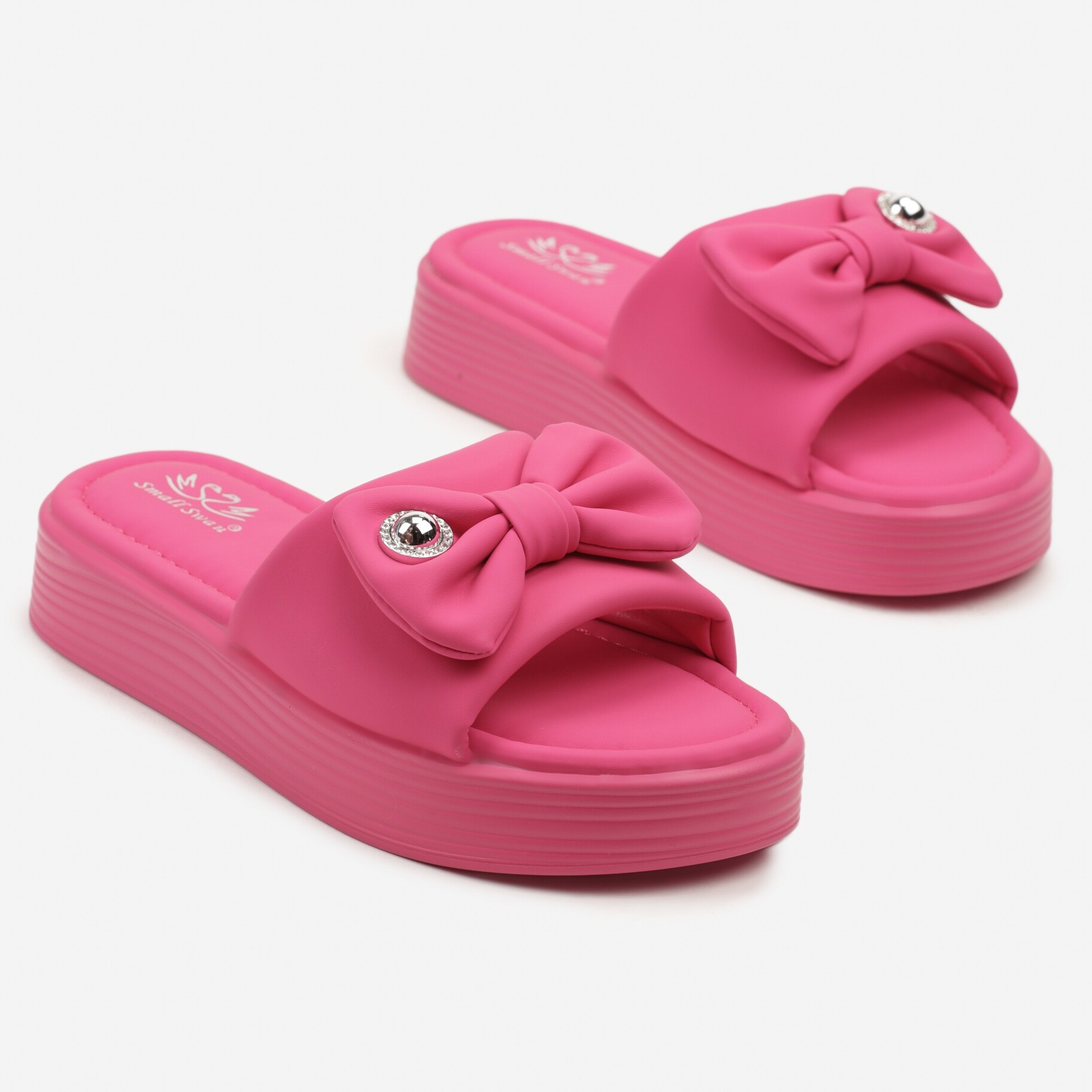 Pink Papucs, rózsaszín, ökobőr, Born2be, nyári,  36 akciós termékkép 1