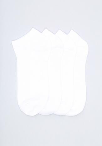 12-pack Białych Skarpetek Unruled