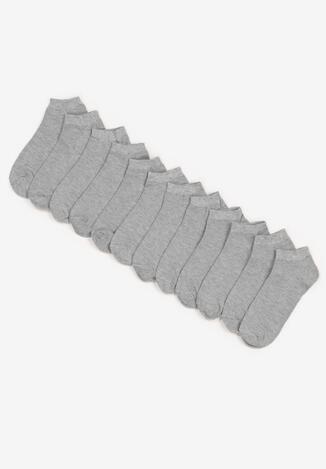 12-pack Szarych Skarpetek Drag Me Down