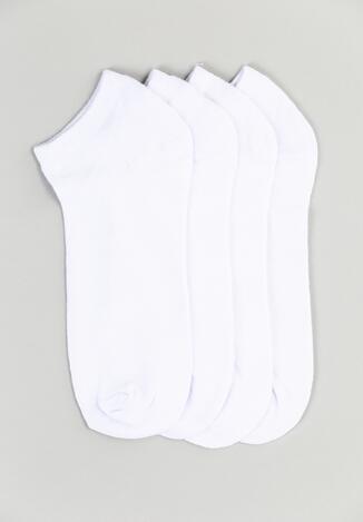 12-pack Białych Skarpetek Drag Me Down