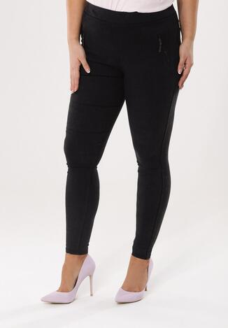 Czarne Legginsy Useful