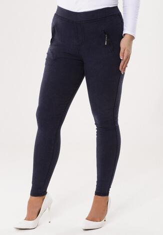 Granatowe Legginsy Useful