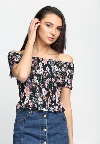 Czarna Bluzka Wild Child