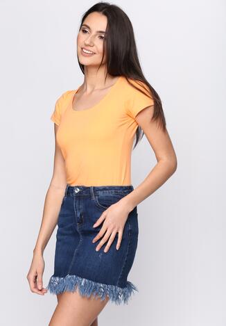 Pomarańczowy T-shirt Sweet Teraphy