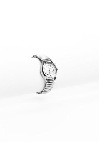 Srebrny Zegarek Heartbeat
