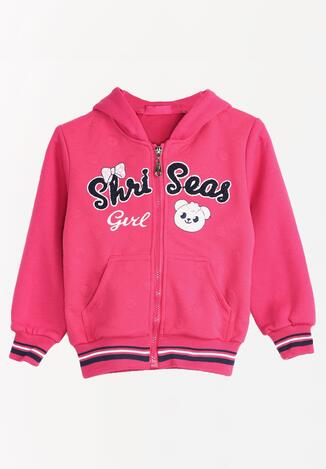 Fuksjowa Bluza Sincere Smile