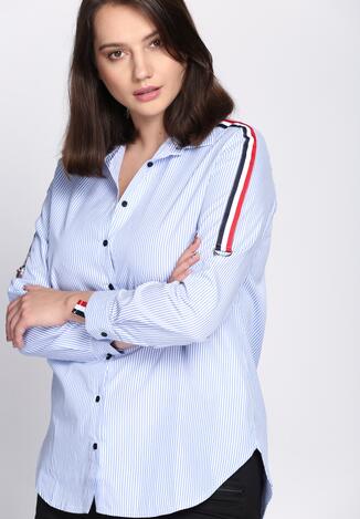 Jasnoniebieska Koszula Headmost