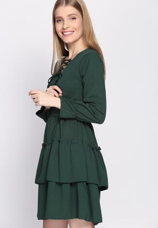 Zielona Sukienka Natured