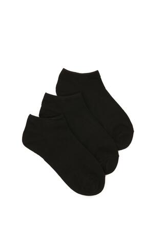 12-Pack Czarne Skarpetki Clap