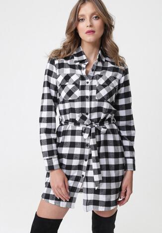 Czarna Sukienka Whiz