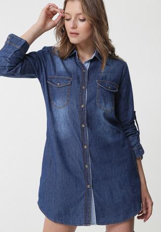 Niebieska Sukienka Strengthened