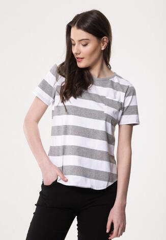 Szara T-shirt Level Headed