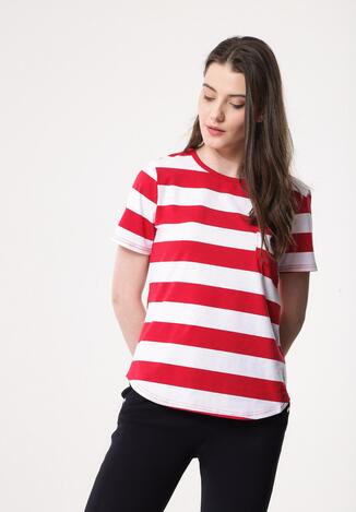 Czerwona T-shirt Level Headed