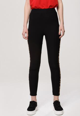 Czarne Legginsy Dissuade