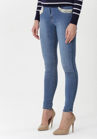 Niebieskie Jeansy Tips