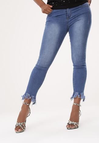 Niebieskie Jeansy Generous