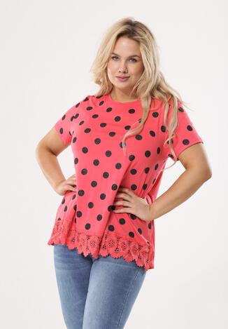 Koralowa Bluzka Noiselessness