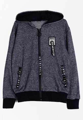 Granatowa Bluza Distinctness