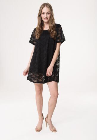 Czarna Sukienka Obstruction