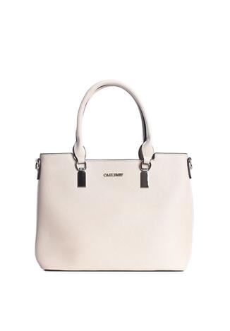 Ciemnobeżowa Torebka Chatterboxes