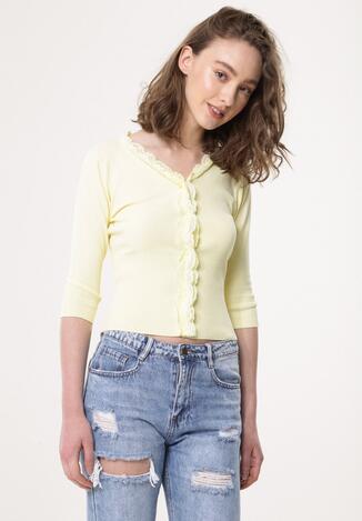Żółta Bluzka Providing