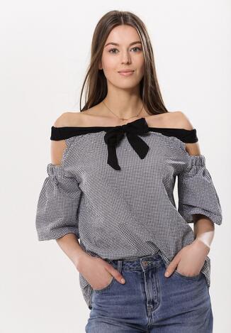 Czarna Bluzka Admirable Woman